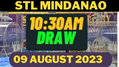 stl mindanao result today 10am|STL Result Today, PCSO Lotto Results at 10:30AM, 3PM, 7PM, .